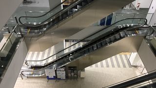 街からは離れています。