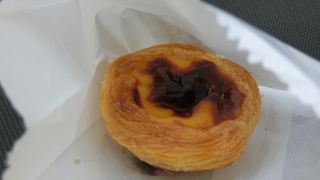 マカオ式エッグタルト、好きです！