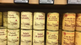 食材揃う便利なグルメ館