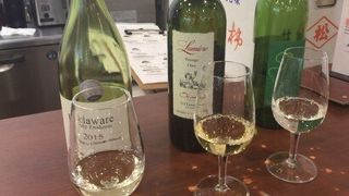 ワインの種類が豊富