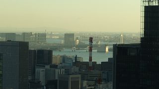 東京の狭さが感じられます