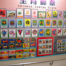 階段の踊り場にも