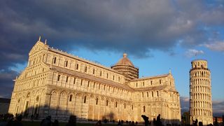 美しい、ピサのドゥオモ大聖堂