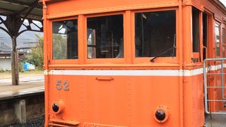 88年前に作られた〝電車〟です。