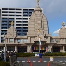 とても特徴のある建物です