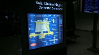 ランカウイへの乗り継ぎで