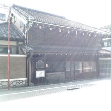 横山家の建物♪
