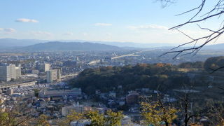 熊本市内を一望