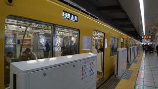 豊島園専用の線路のような存在です