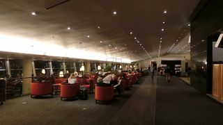 マレーシア航空のラウンジ