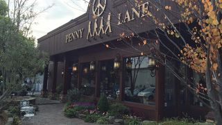 有名なパン屋さん