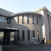 展示物が充実しています