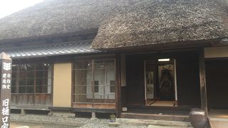 真田家の上級武士宅