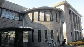 展示物が充実しています