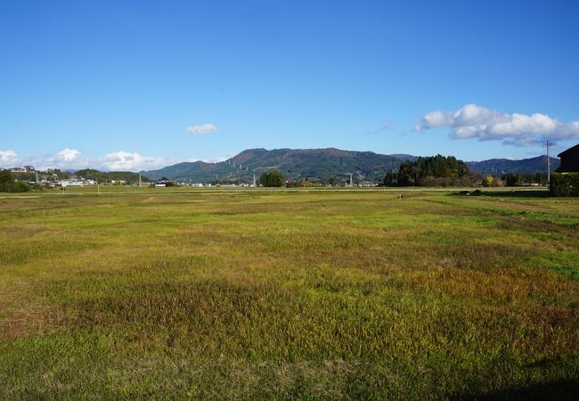 長者ヶ原廃寺跡