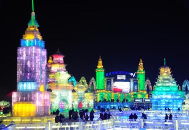 氷雪大世界 クチコミ アクセス 営業時間 哈爾濱 フォートラベル