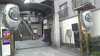 羅漢像は撮影禁止