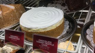 濃厚チーズケーキ