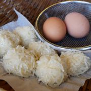 地獄蒸し料理体験　