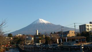 富士山本宮浅間大社から
