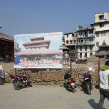 カスタマンダブ寺院跡