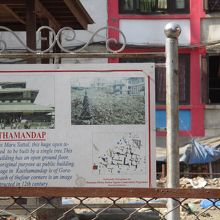 カスタマンダブ寺院跡