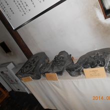 鬼瓦いろいろ。