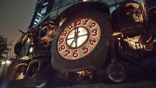 日テレの大時計