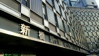 昭和の香り漂う新橋駅前ビル