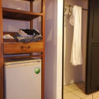 クローゼットと冷蔵庫