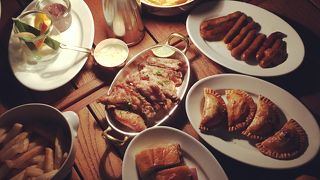 大人のビアガーデン