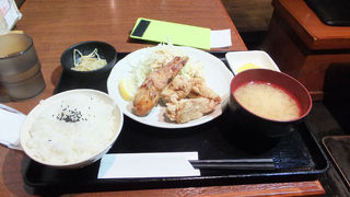 から揚げがおいしい