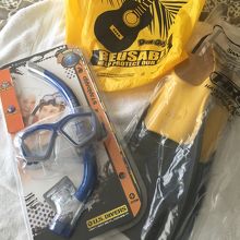 シュノーケリングセット