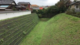 川越城の遺構です