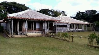 首里城からは車で、沖縄の世界遺産、静かな庭園、識名園