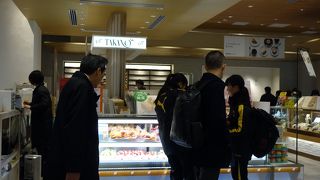 フルーツを使ったスウィーツがいっぱい