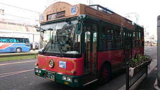 観光にも、移動の足にも