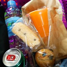 戻りは確かチャーハンが出たかな。