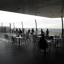 羽田空港国内線第1ターミナル展望デッキ (ガリバーズデッキ)