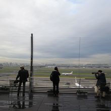 羽田空港国内線第1ターミナル展望デッキ (ガリバーズデッキ)