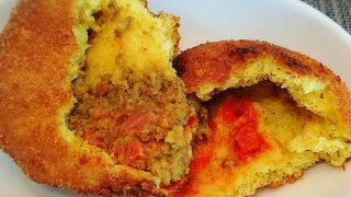 昔懐かしコッペパン