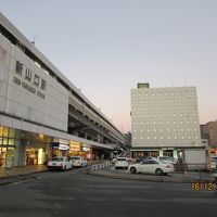 新山口駅前ホテルの外観 