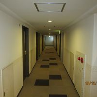 ホテルの廊下