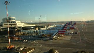 シャトルバス移動が便利