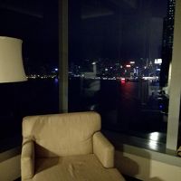 部屋からの夜景