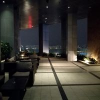 40階のスカイガーデン。誰でも利用できます。