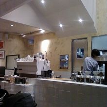 店内もおしゃれです。