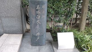 今は、石碑が建つのみです