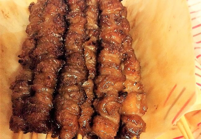 鳥皮が美味しい