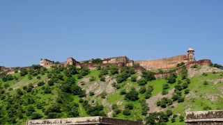 アンベール城を守る要塞